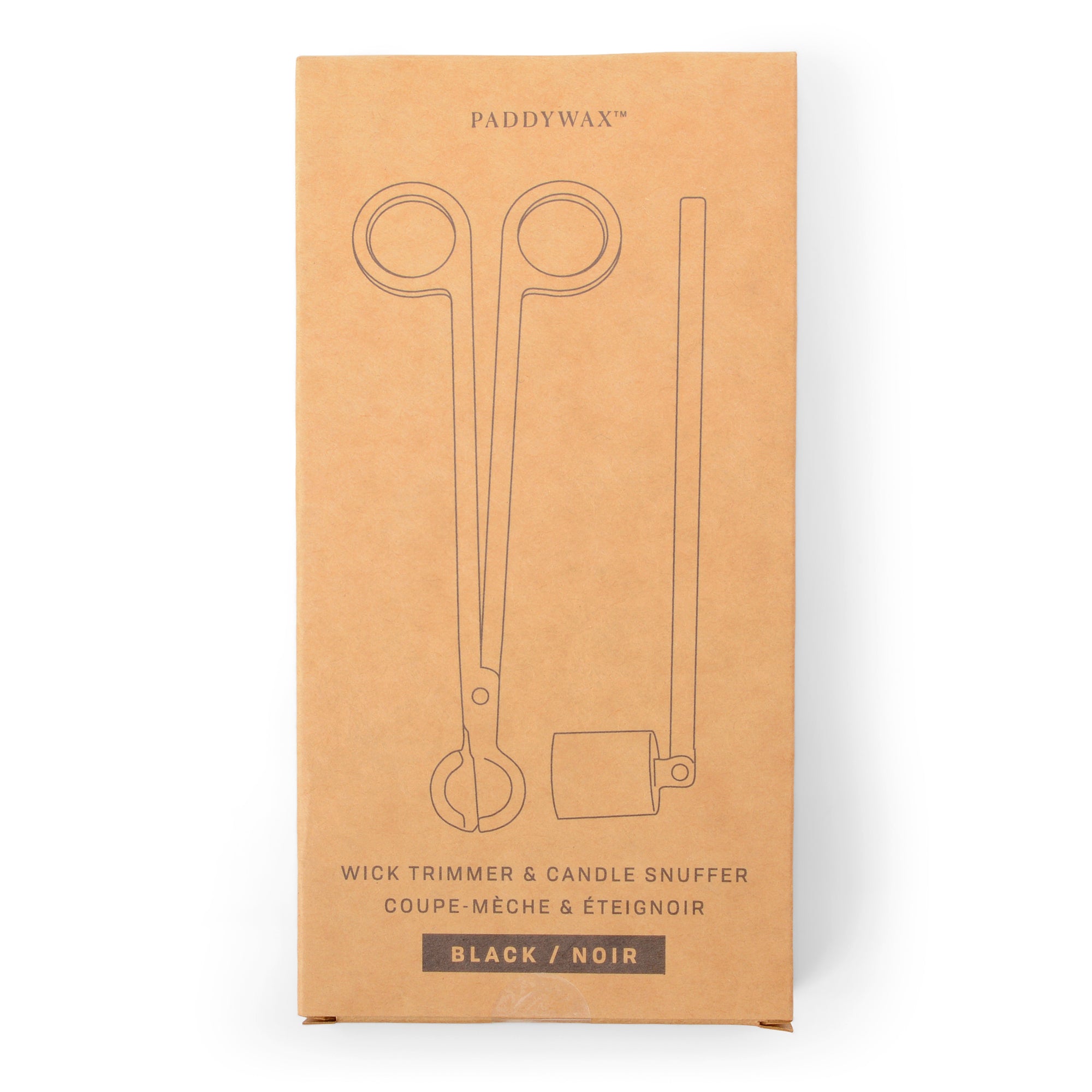 Dochtschneider &amp; Kerzenschnupftabak-Geschenkset