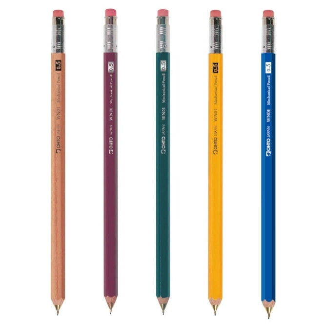 WN01 Wooden Mechanical Pencil 0.5mm
