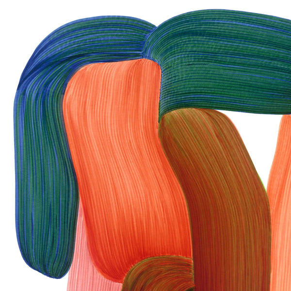 Ronan Bouroullec drawing14 フレーム付き Ronan Bouroullec Drawing 14, 2021 Framed Print – MoMA Design