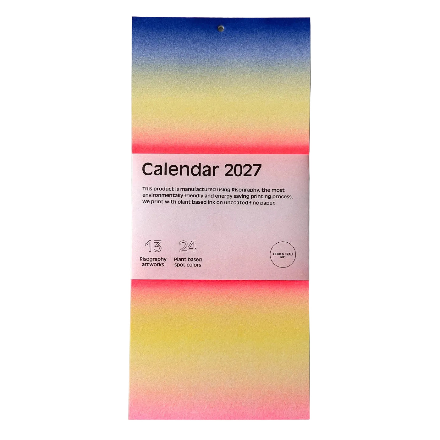 Wall Calendar 2027