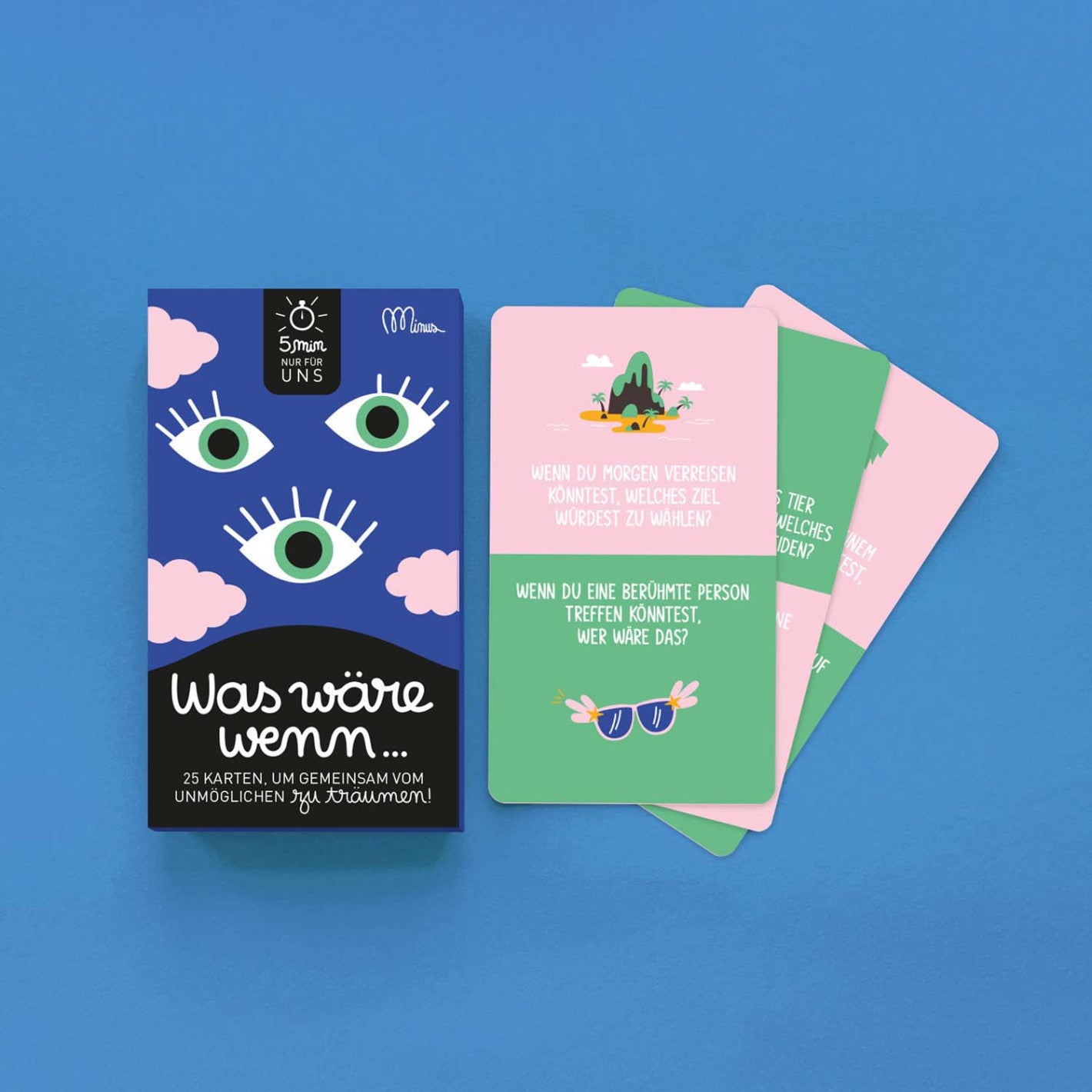 Was wäre wenn… Card Game