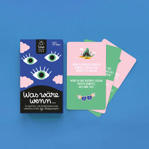 Was wäre wenn… Card Game