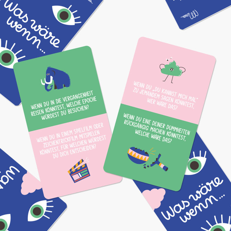 Was wäre wenn… Card Game
