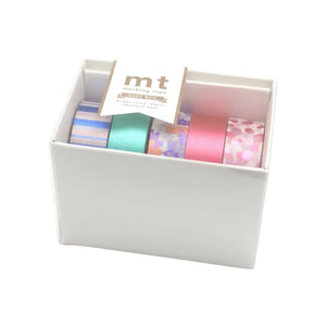 Washi Tape Gift Box | 5 Bright Colours