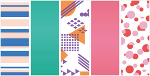Washi Tape Gift Box | 5 Bright Colours
