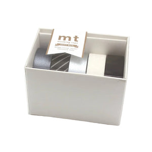 Washi Tape Gift Box | 5 Dark Colors