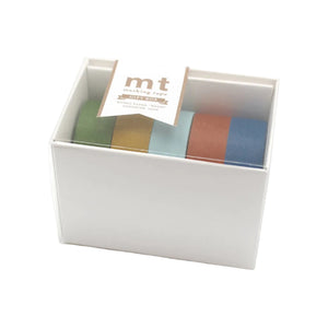 Washi Tape Gift Box | 5 Matt Colours