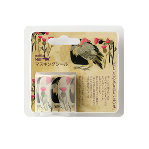 Washi Tape moritaMiW | Colourful Bird