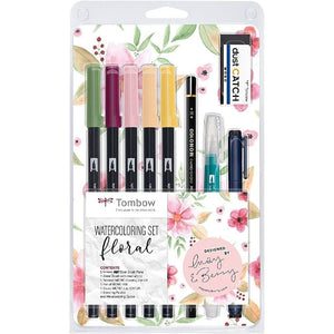 Watercoloring Set | Floral