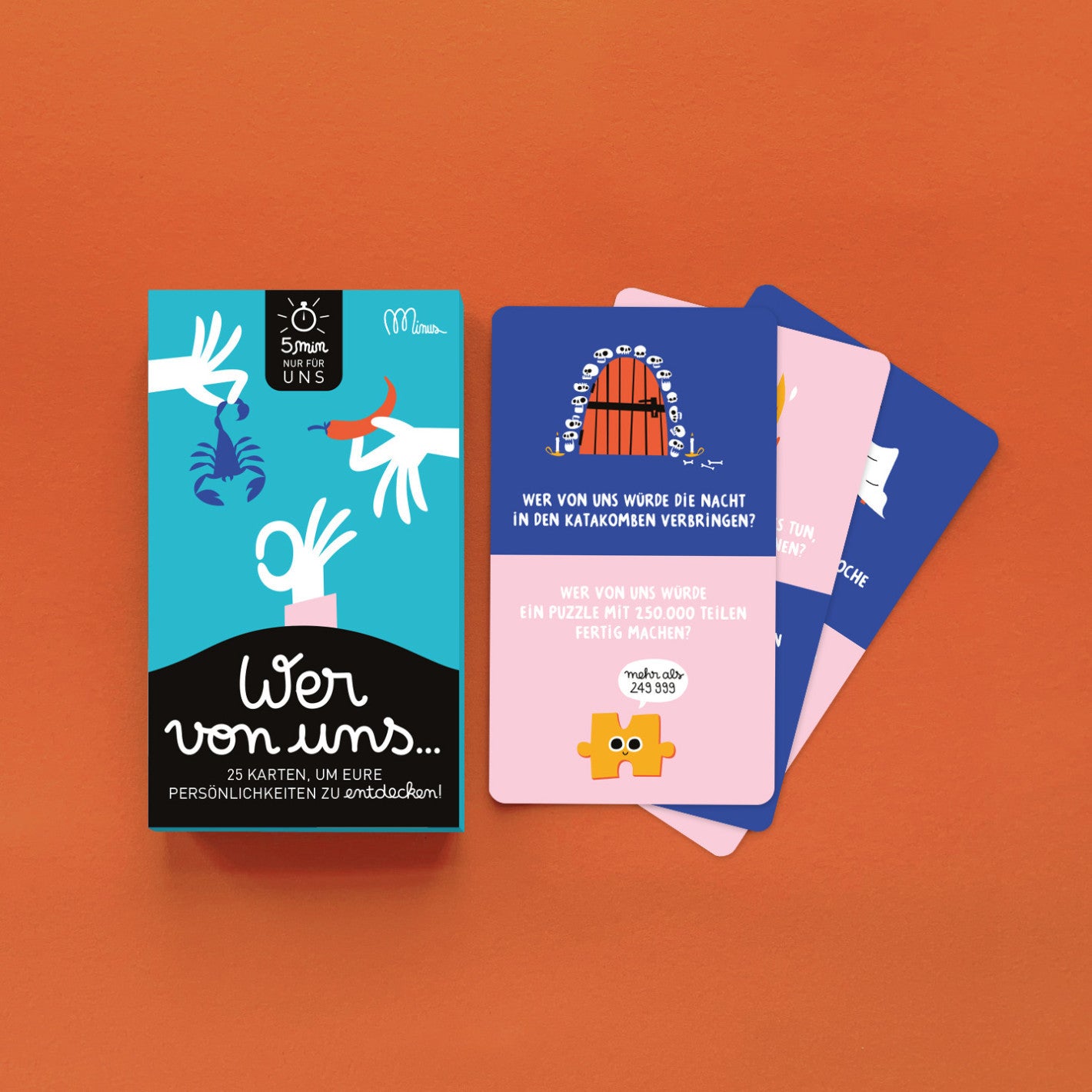 Wer von uns… Card Game