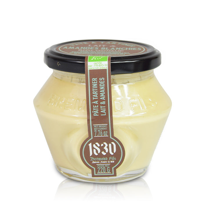 White Almonds & Milk Spread | Organic