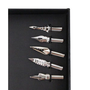 White Feather Pen | Calligraphy Writing Set