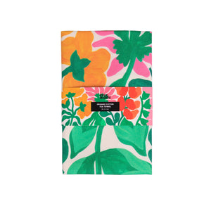 Wildflower Regeneration Tea Towel by Liv Lee