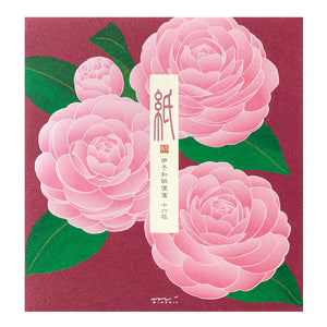 Winter 2025 Limited | Kami Series Letter Pad | Winter Peony