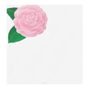 Winter 2025 Limited | Kami Series Letter Pad | Winter Peony