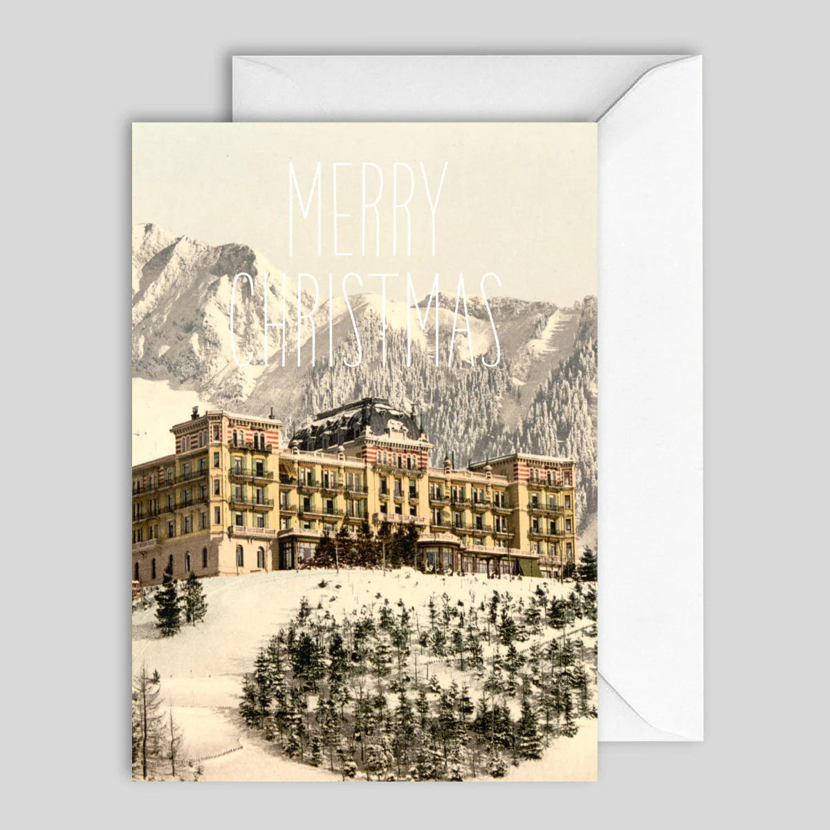 Winter Hotel | Christmas Card