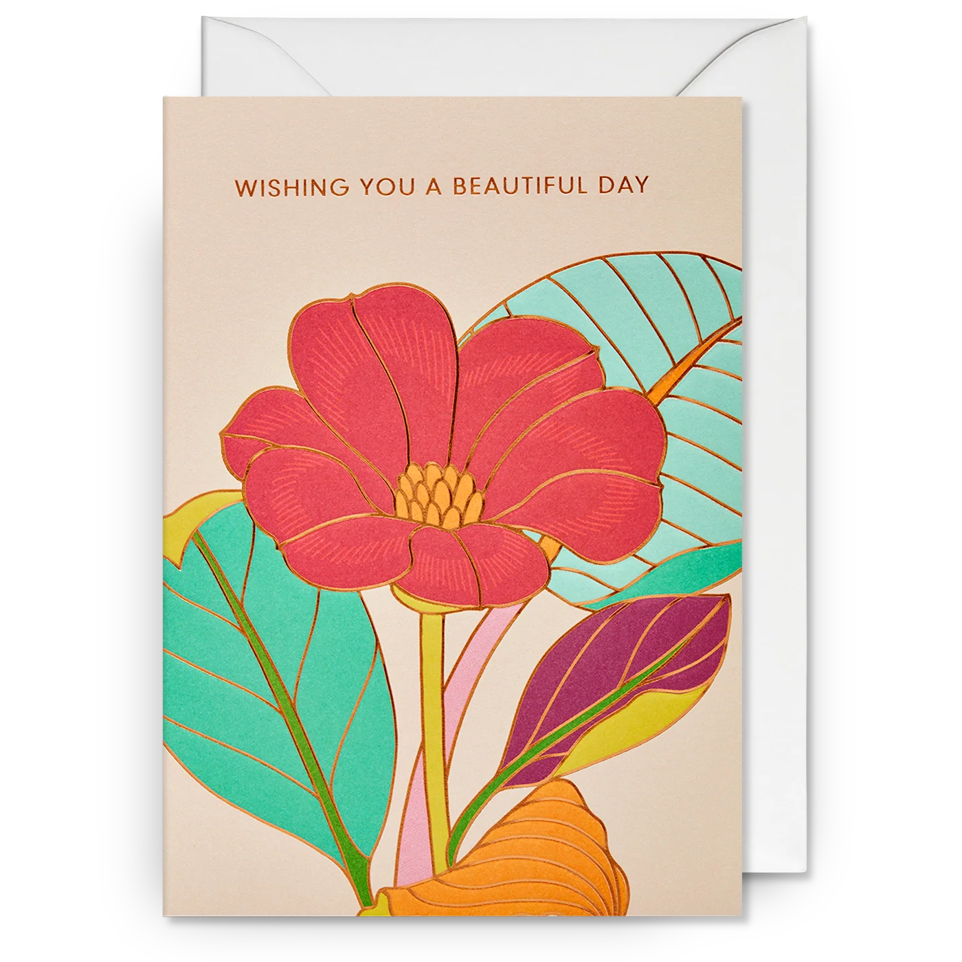 Wishing You a Beautiful Day | Hanna Werning | Greeting Card