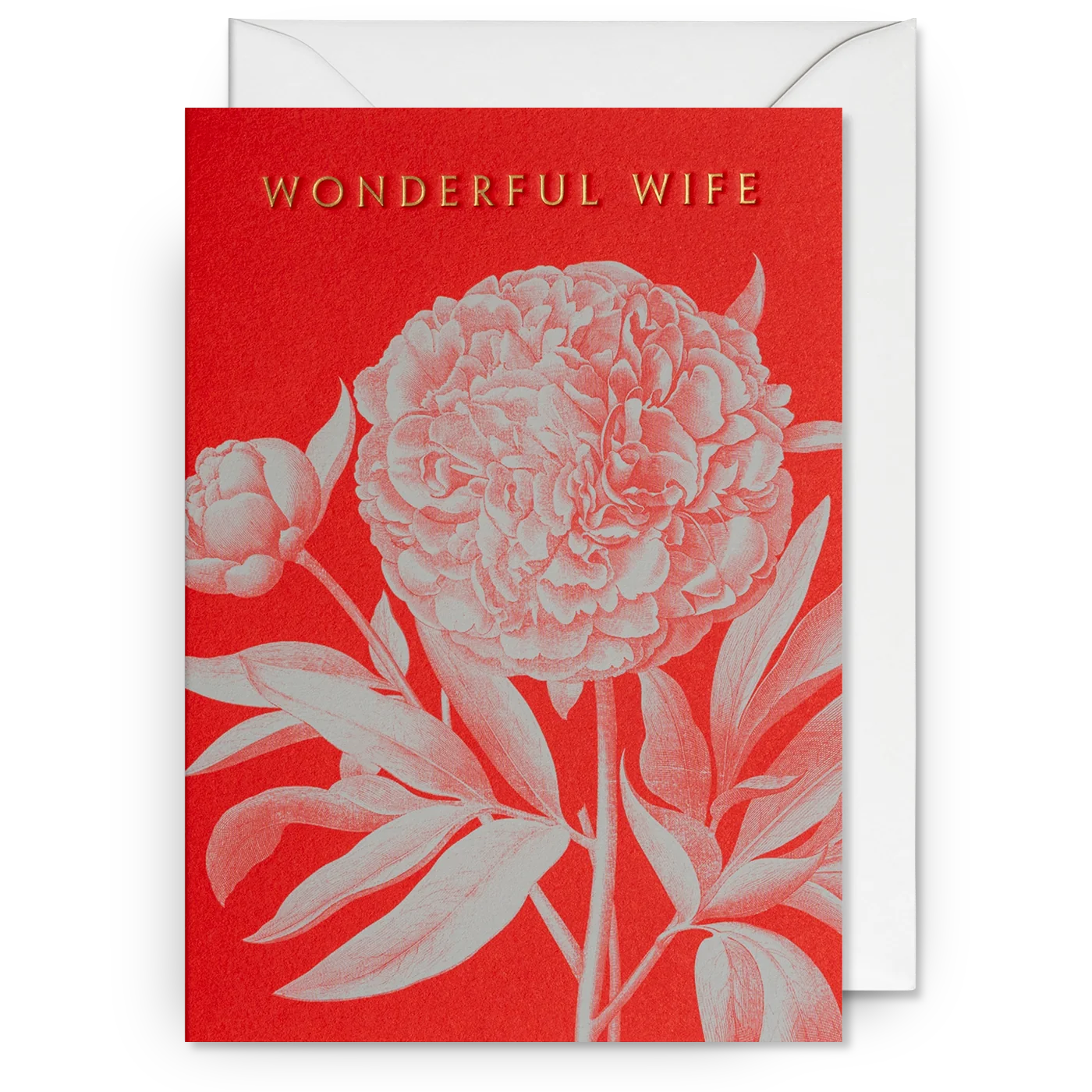 Wonderful Wife | Kew Gardens | Anniversary Card