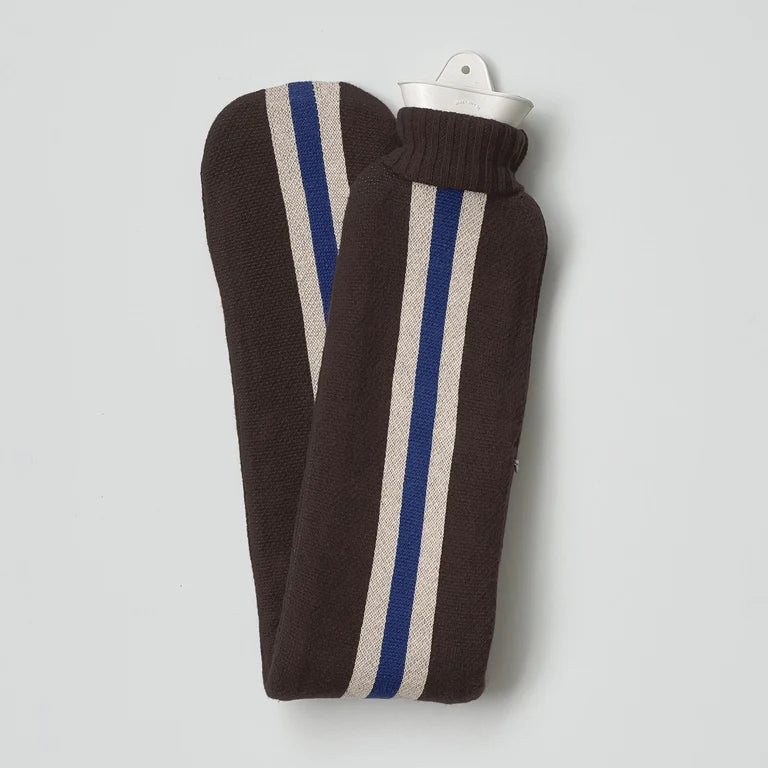 XL Hot Water Bottle | College Brown