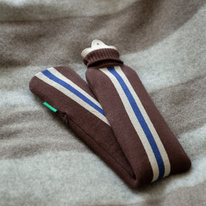 XL Hot Water Bottle | College Brown