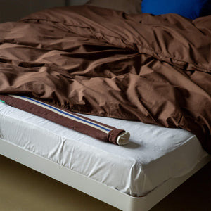 XL Hot Water Bottle | College Brown