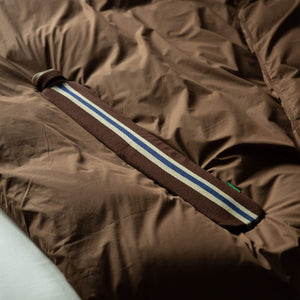 XL Hot Water Bottle | College Brown