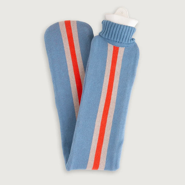 XL Hot Water Bottle college blue