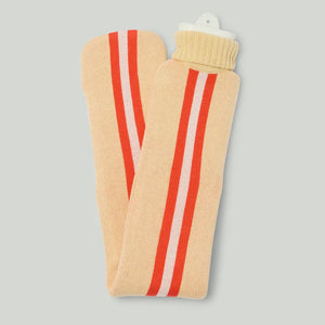 XL Hot Water Bottle college peach