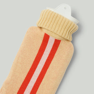 XL Hot Water Bottle college peach