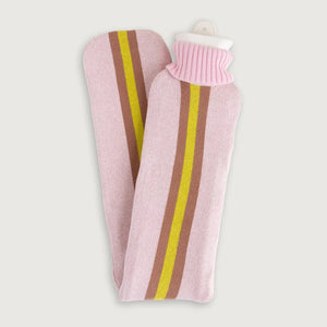 XL Hot Water Bottle college pink 