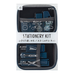 XS Stationery Kit Navy Blue B
