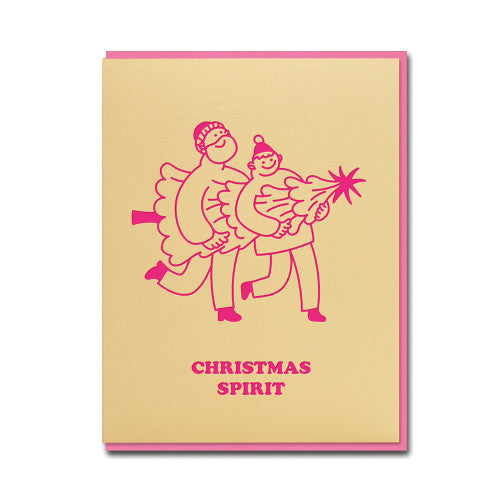 Xmas Tree Christmas Card | Doodles Xmas