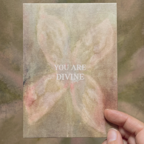 YOU ARE DIVINE | POSTCARD