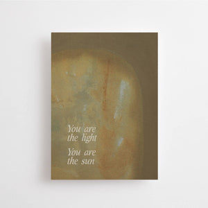 YOU ARE THE LIGHT | CARD