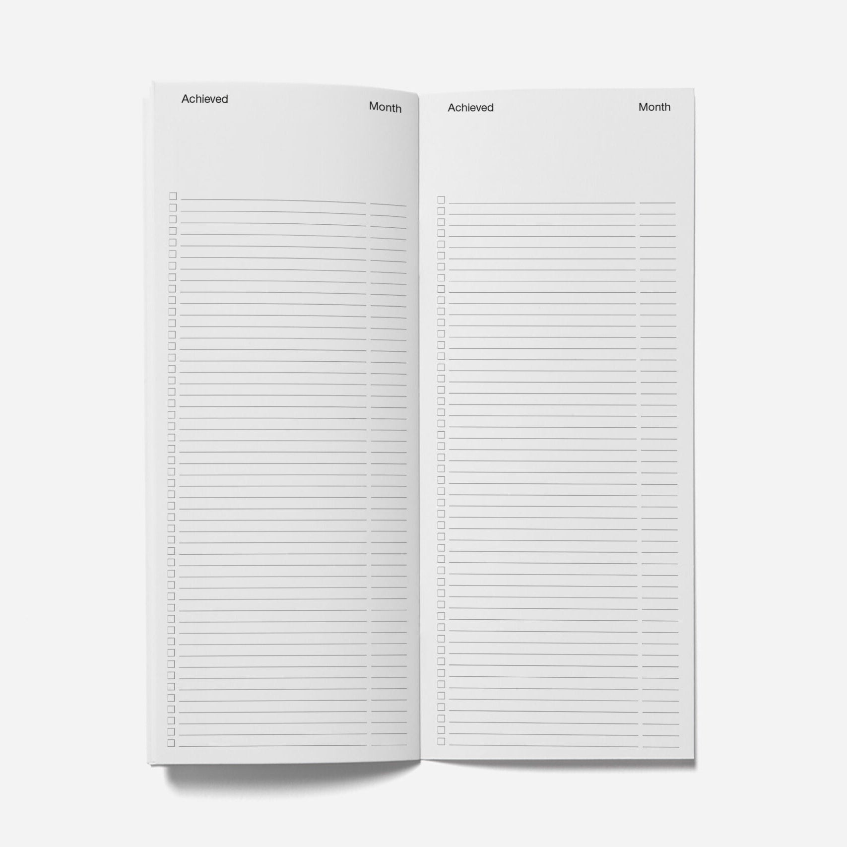 Year Plan | No. 7576