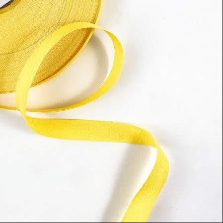 Yellow Cotton Ribbon