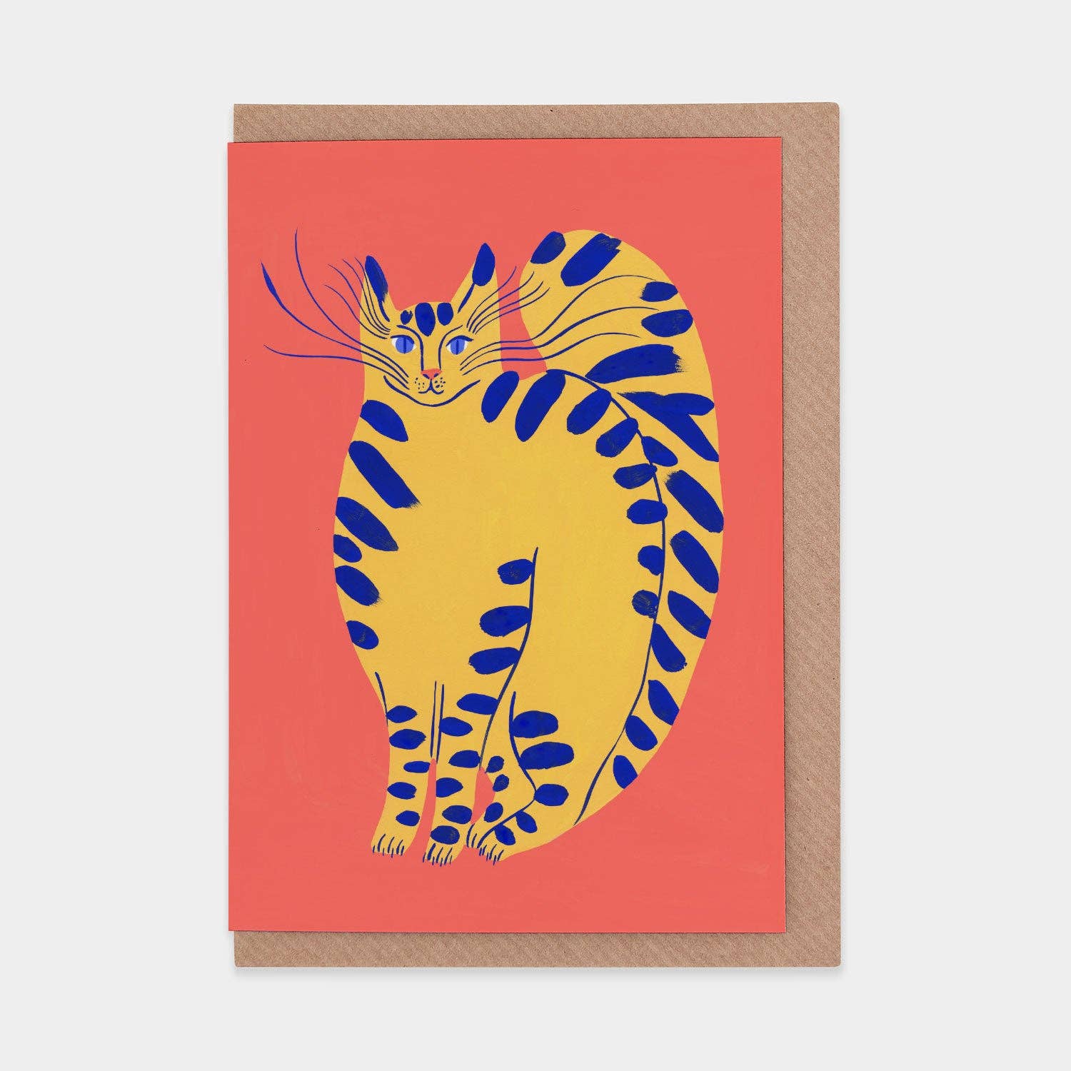 Yellow Kittens | Agathe Singer | Greetings Card
