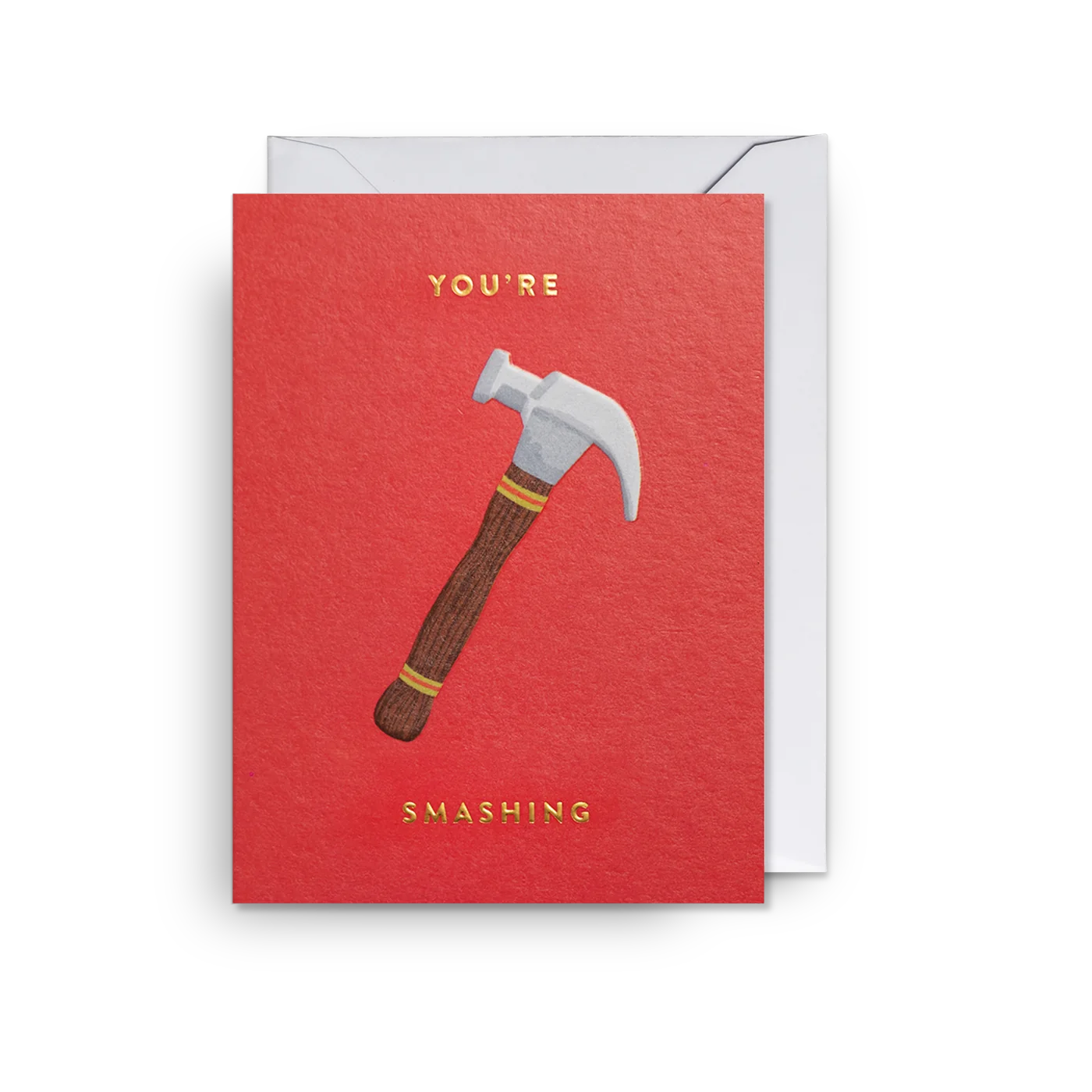 You're Smashing Hammer | Ruby Taylor | Mini Card