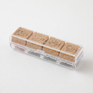 Yuru Log Paintable Stamp Pre-Inked | Cat