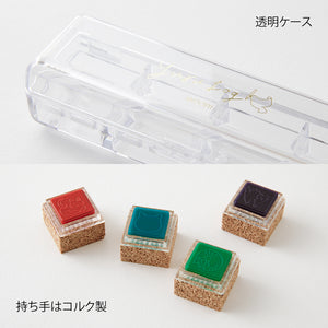 Yuru Log Paintable Stamp Pre-Inked | Cat