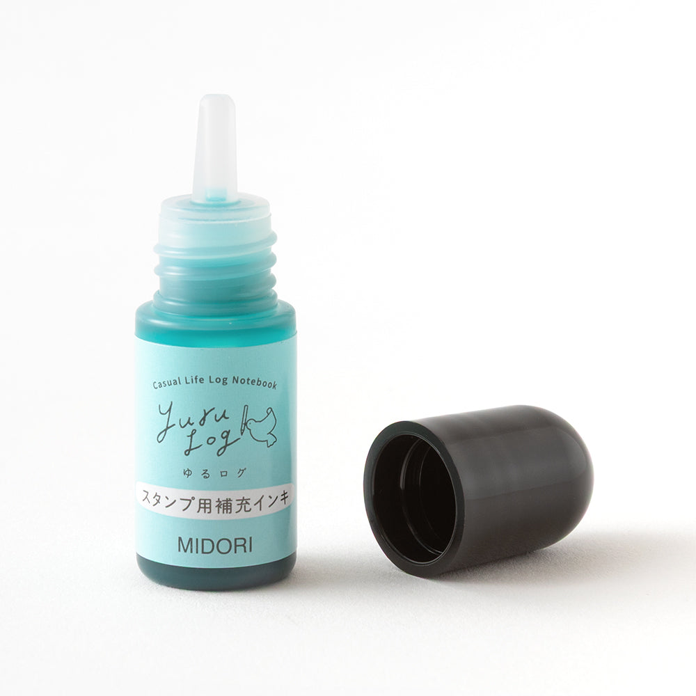 Yuru Log Paintable Stamp Refill Blue