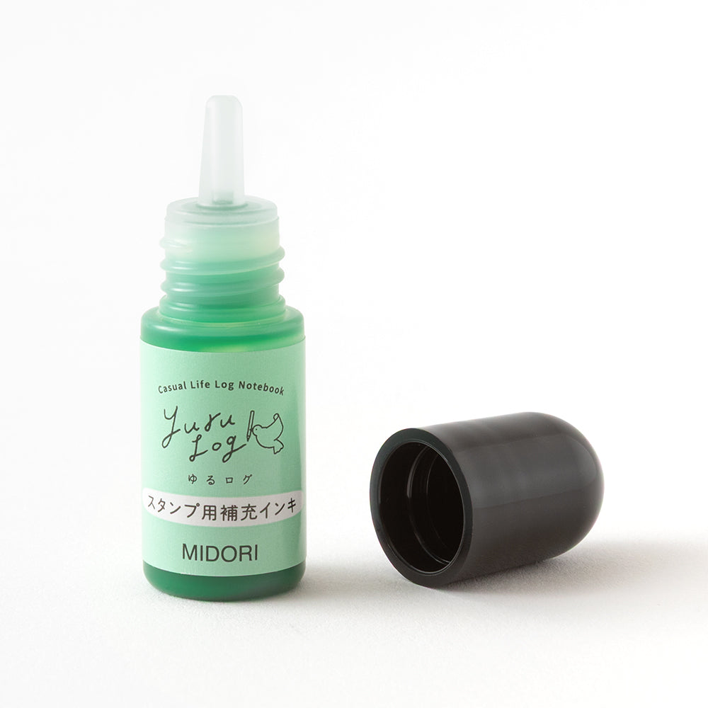 Yuru Log Paintable Stamp Refill Green