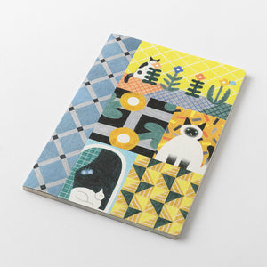 Yuru Log Vol. 3 Notebook B6 | Cat
