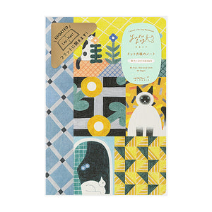Yuru Log Vol. 3 Notebook B6 | Cat