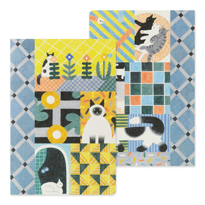 Yuru Log Vol. 3 Notebook B6 | Cat