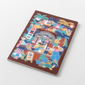 Yuru Log Vol. 3 Notebook B6 | Coffee Shop