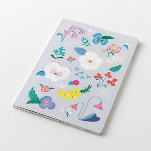 Yuru Log Vol. 3 Notebook B6 | Floral