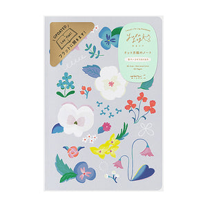 Yuru Log Vol. 3 Notebook B6 | Floral