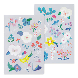 Yuru Log Vol. 3 Notebook B6 | Floral