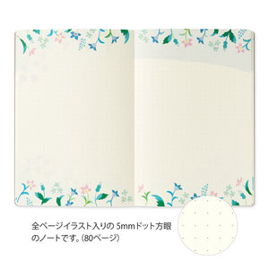 Yuru Log Vol. 3 Notebook B6 | Floral